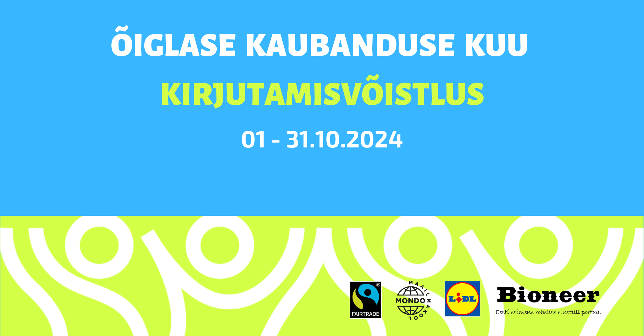 Õiglase kaubanduse kuu kirjutamisvõistlus 2024