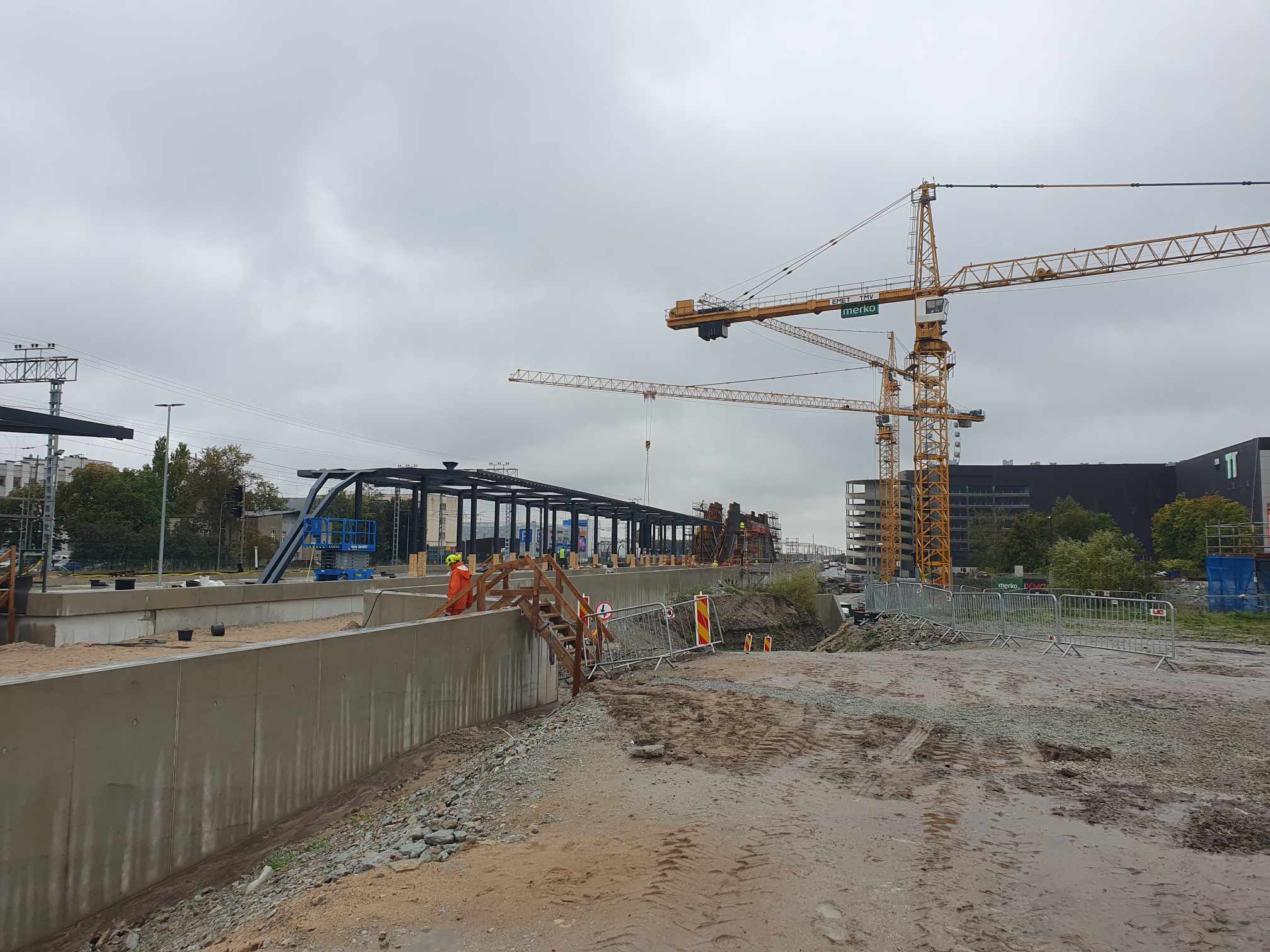 Rail Baltic Estonia kuulutas välja kaks suuremahulist hanget põhitrassi ja Ülemiste Linda rahvusvahelise reisiterminali ehituseks