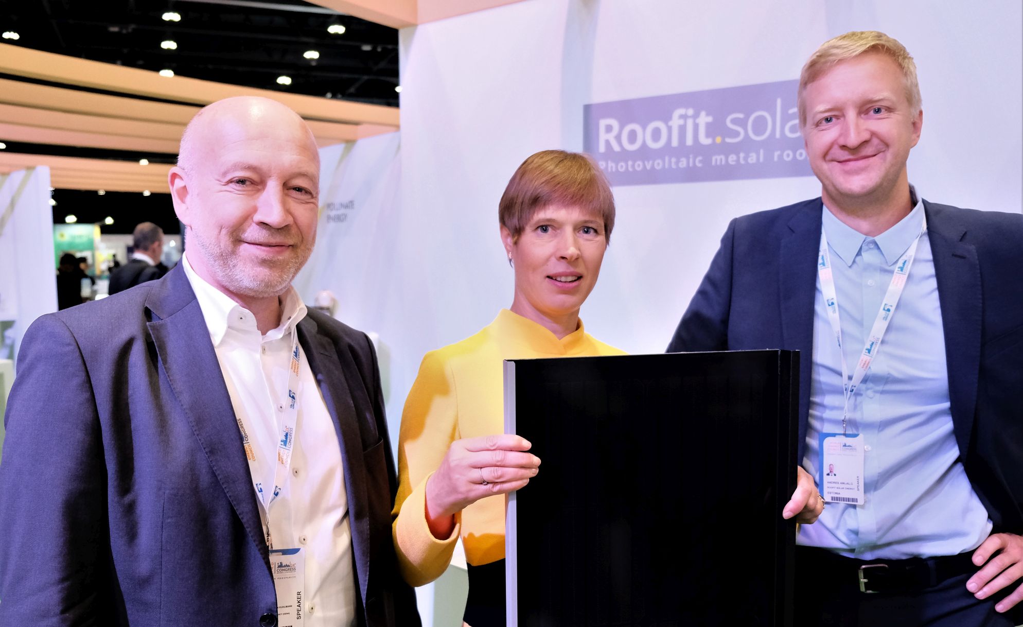 Roofit.solar pääses 100 maailma parima energeetika start-up´i hulka