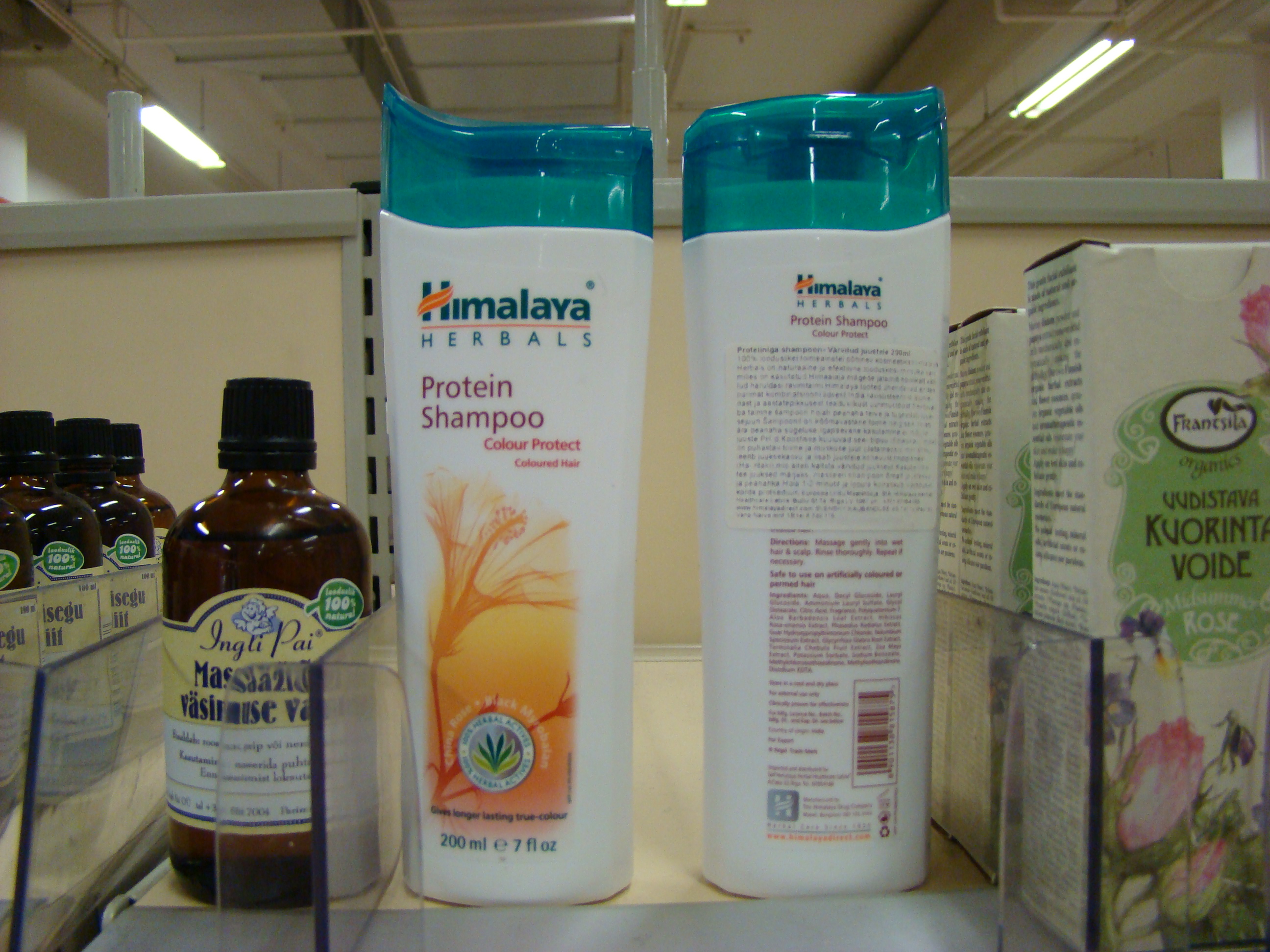 Himalaya šampoonid