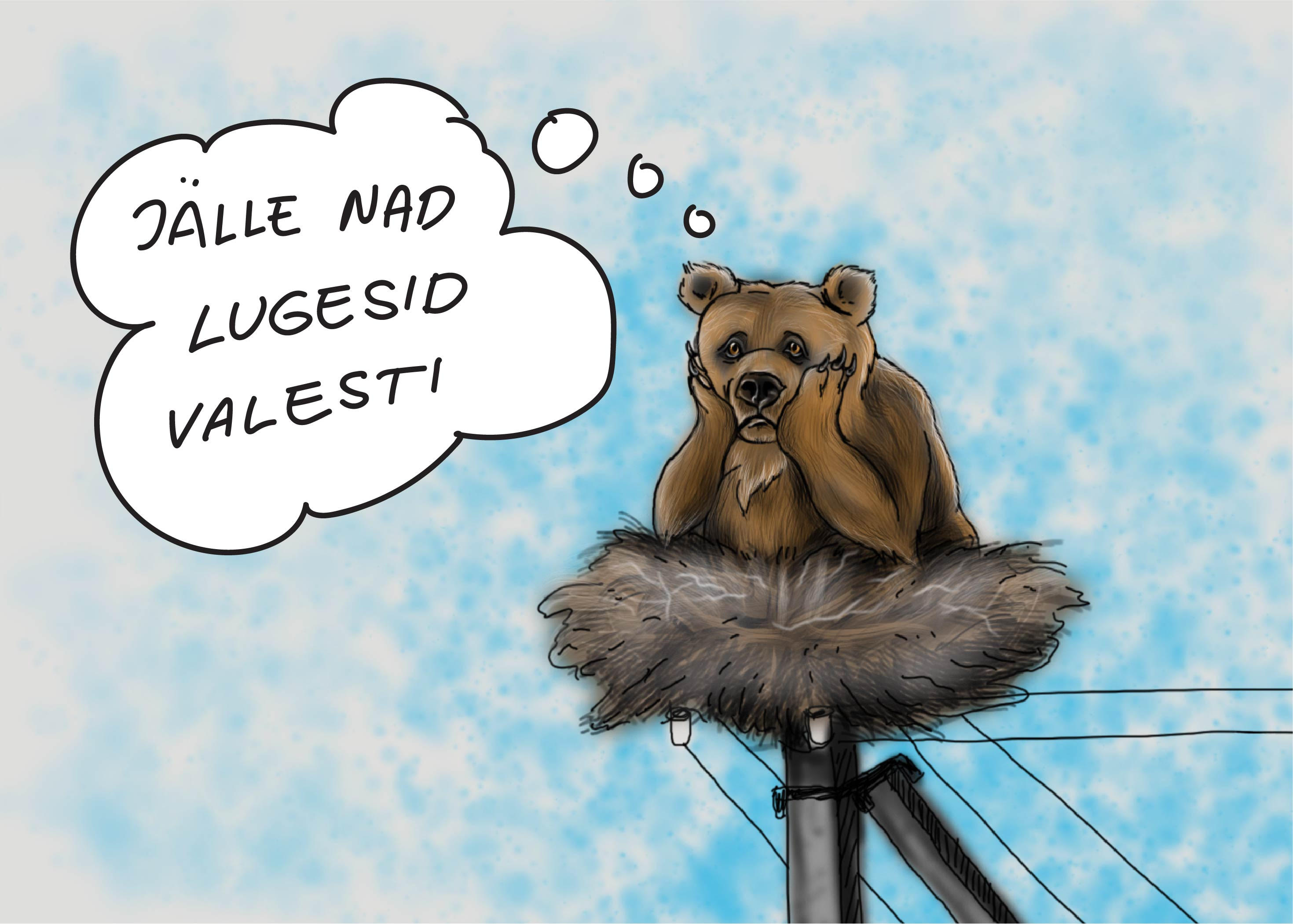  Airi Astmäe karikatuur