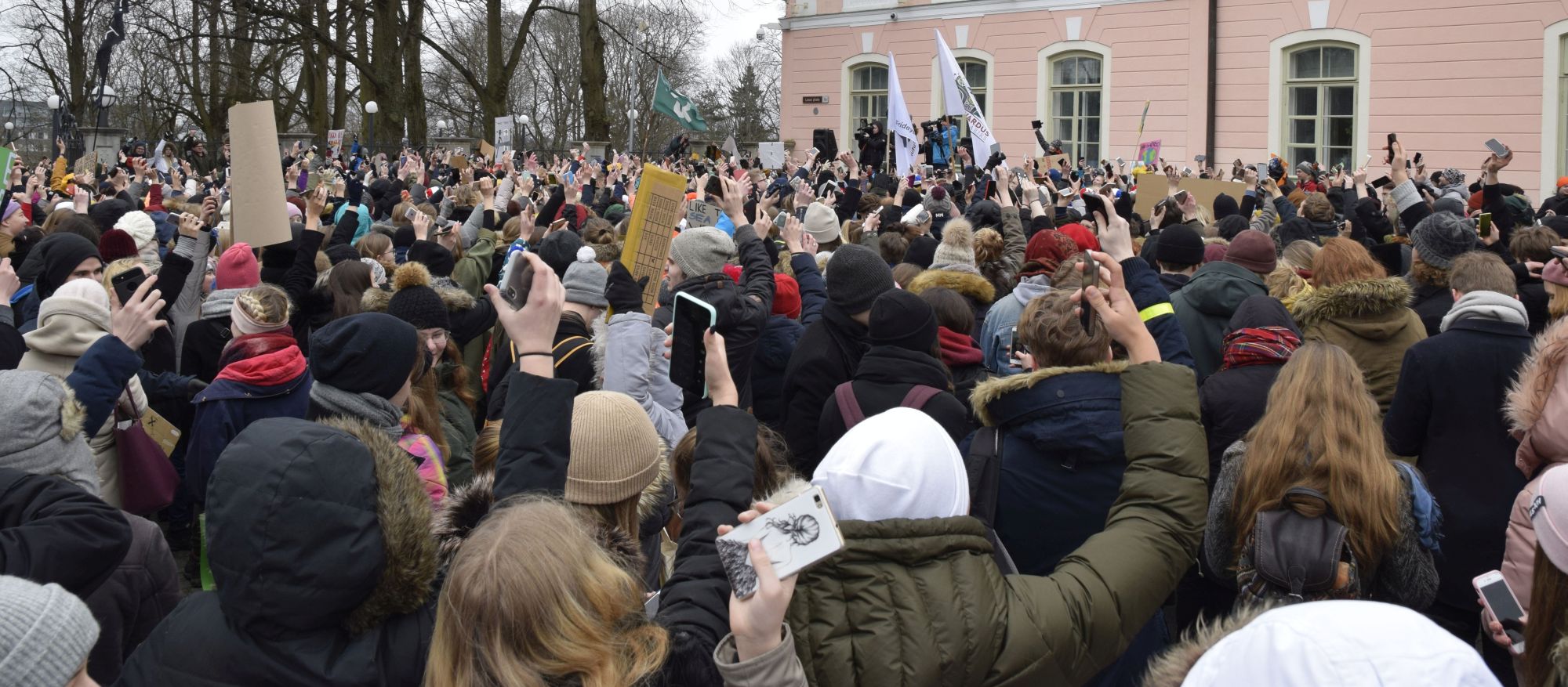 Noorte marss 24. mail juhib tähelepanu kliimaprobleemide tähtsusele