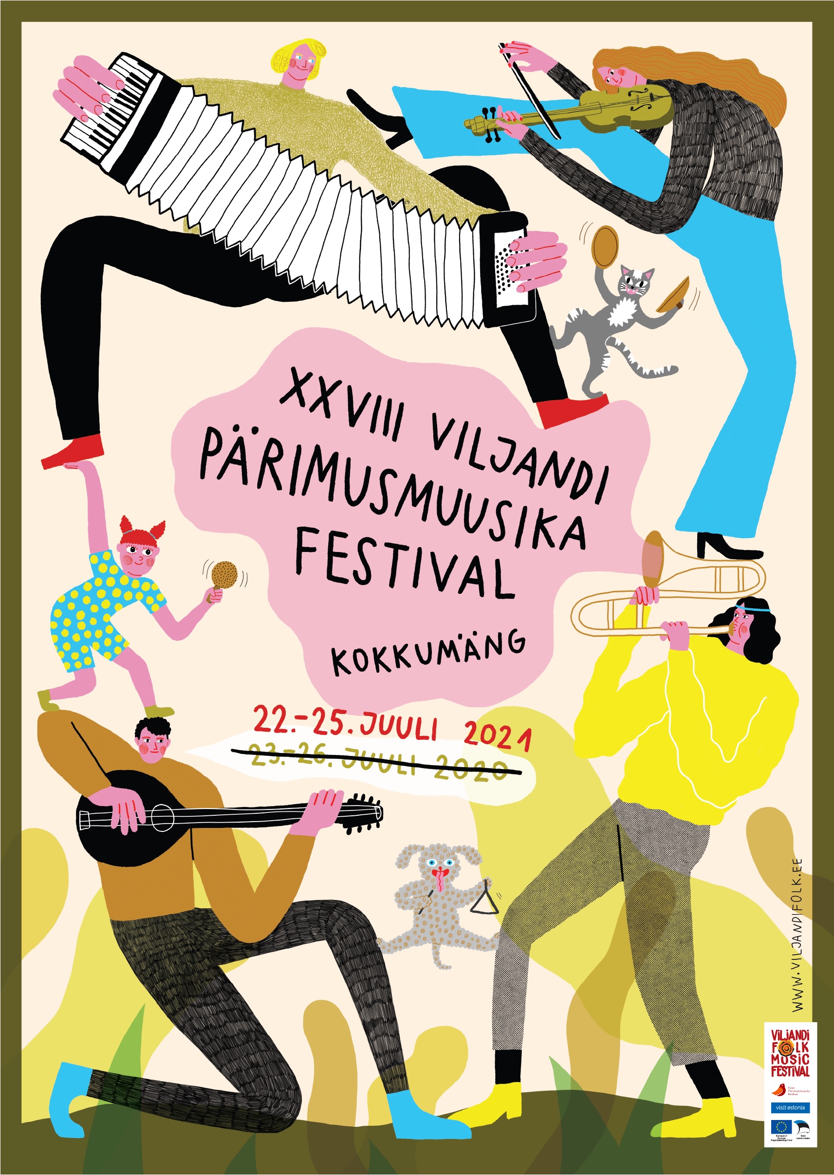 Viljandi pärimusmuusika festivali asemel toimub kaks pärimusmuusika kontserdipäeva