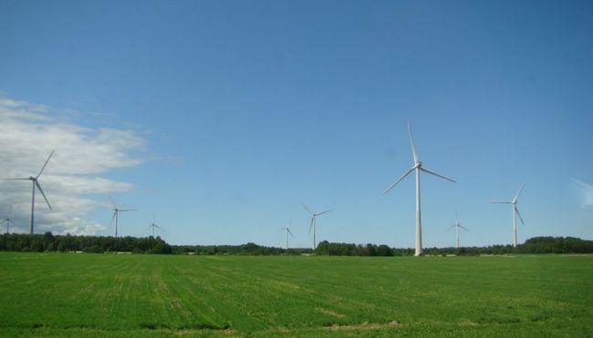 Tuulepargis on 13 tuulikut, iga tuuliku elektritootmise võimsus on 3MW. Tuulepargis on 13 tuulikut, iga tuuliku elektritootmise võimsus on 3MW.