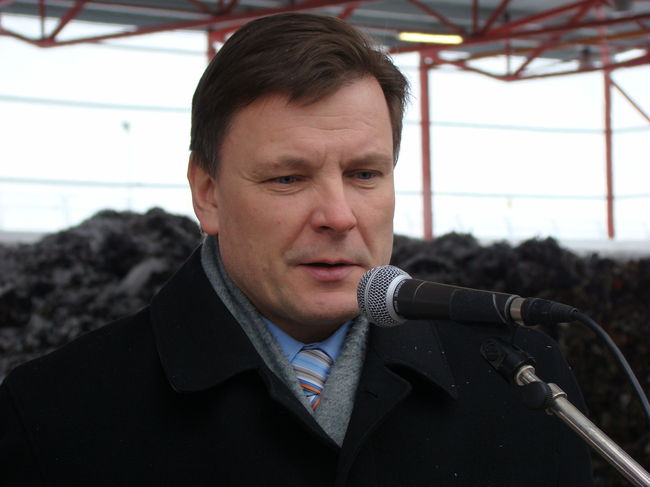 Keskkonnaminister Jaanus Tamkivi Keskkonnaminister Jaanus Tamkivi