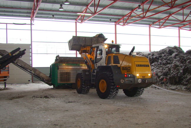 Traktor prügiga