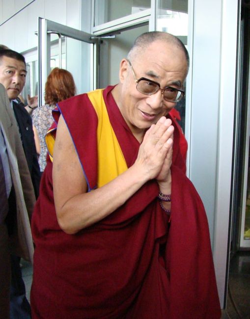 Dalai-laama visiit Eestisse. 2011