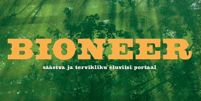 Kuidas muuta Bioneer avaleheks?