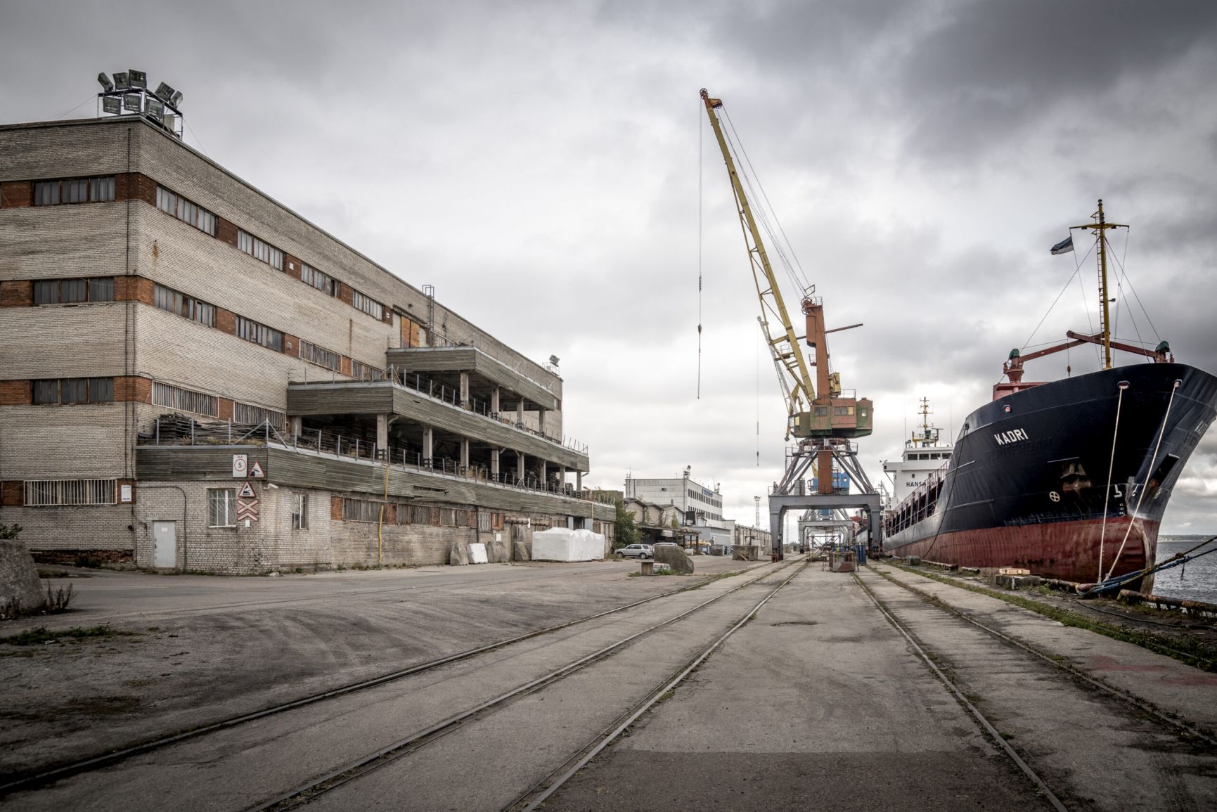 Sellist pilti saab näha kui külastada Hundipea sadamat / Pressifoto
