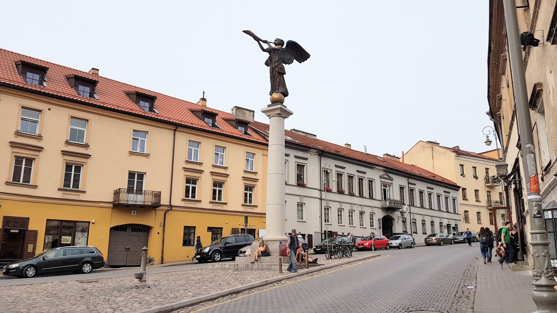 Lugu sellest, kuidas ma Vilniuse ajalugu üritasin muuta