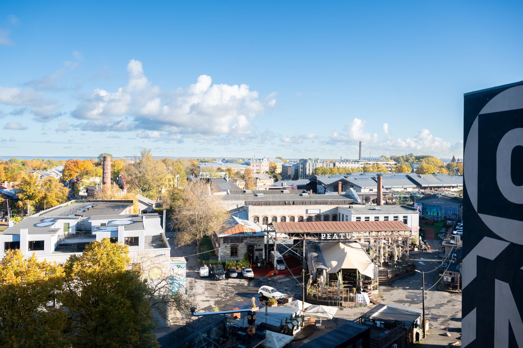 Telliskivis avati koostöötamiskeskus Telliskivi HUB