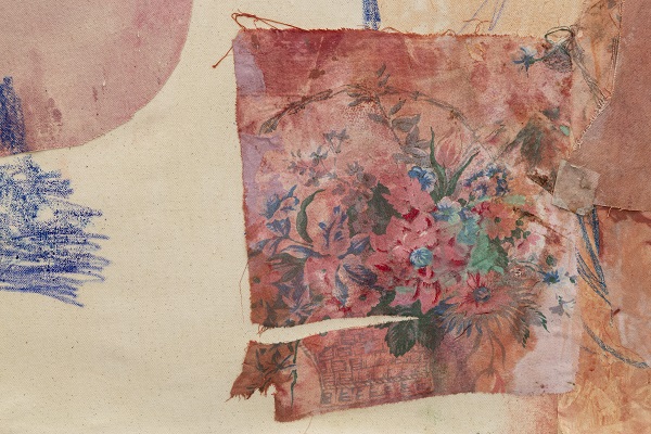 Jahnne Pasco-White’i näituse „messmates“ detail. Foto Christo Crocker, 2019
