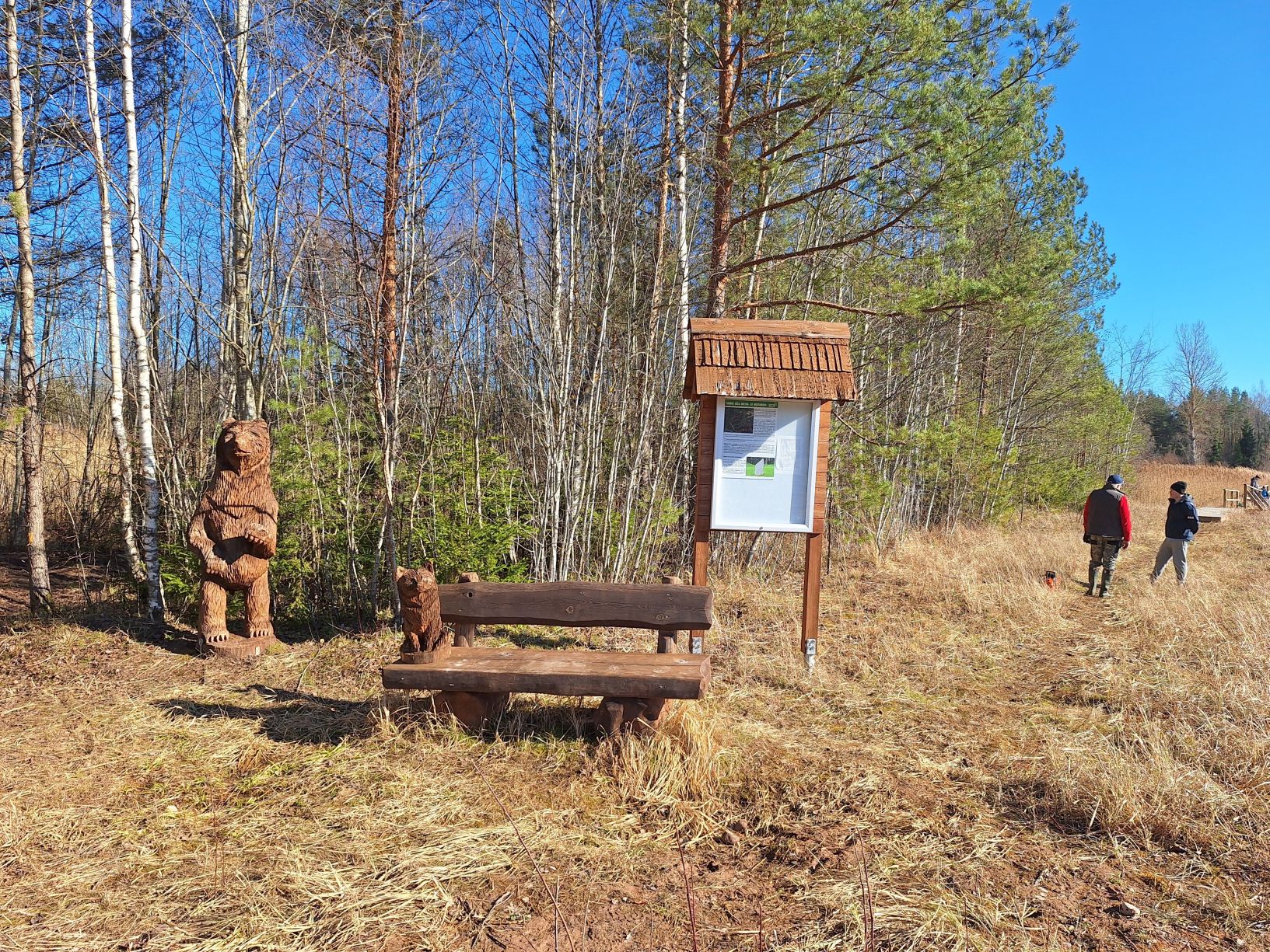 Foto: Kabina matkarada