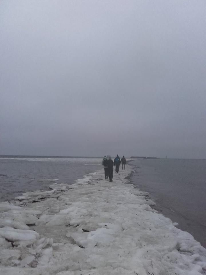 Nõmme Loodusmaja Rändajad teel Pandjule. Foto: Triin Edovald