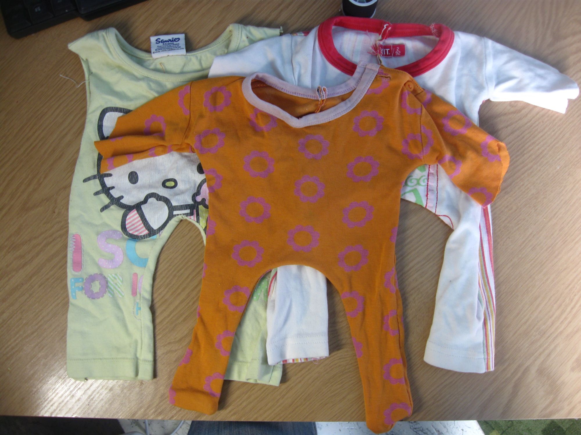 Lasteriietest saavad nukuriided