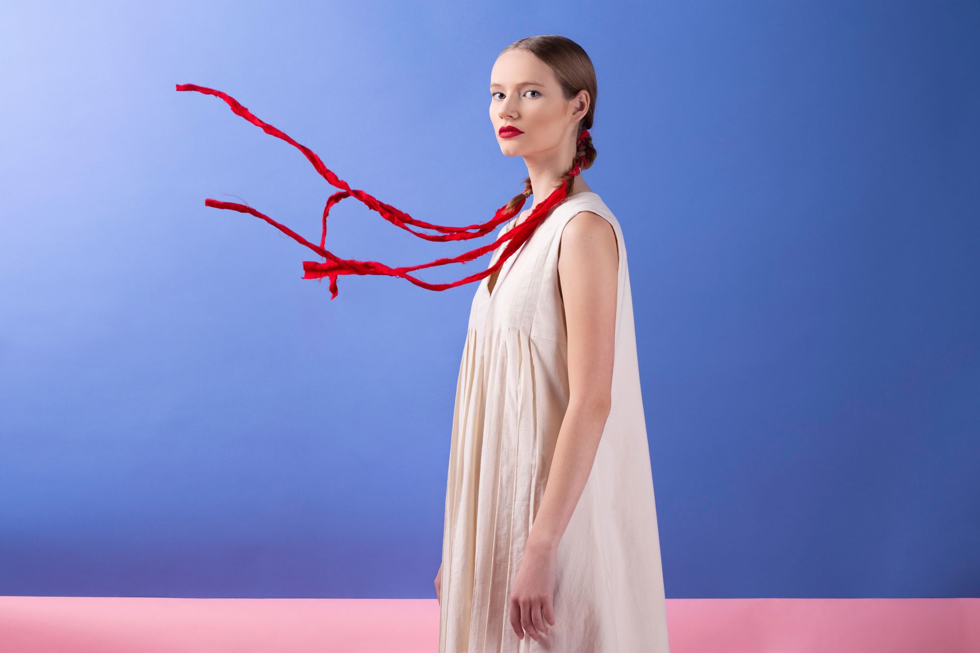 Disainer: Kuu Handmade by Kati Kuusemets, Elen Tammet, Kristina Libe Stilist: Triin Amur Modell: Janeli Kirsi / Modelliagentuur Icon Fotograaf: Mall Kullamaa/ @lab5creative Meik: Gretel Persidski Soeng: Nadja Gradova, #Balmainhairestonia