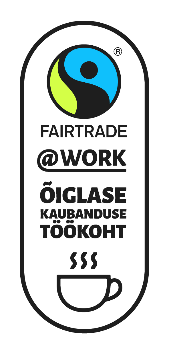 Sinu töökohal juuakse kohvi? Kandideeri FAIRTRADE@WORK tunnustusele