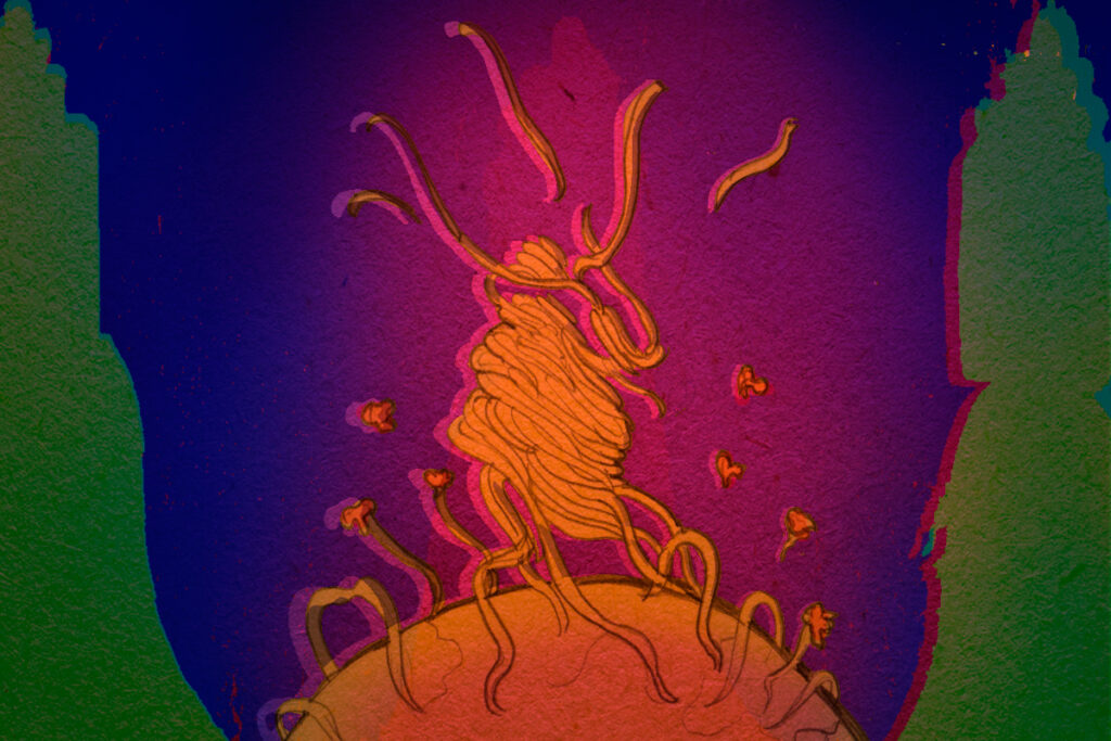 Joonistas Lilli-Krõõt Repnau