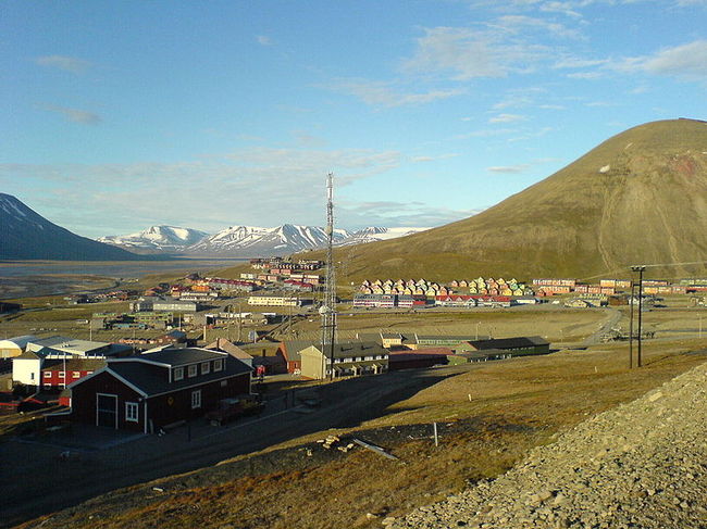 Polaaruurimisjaam Teravmägedes. Foto: Vikipeedia.