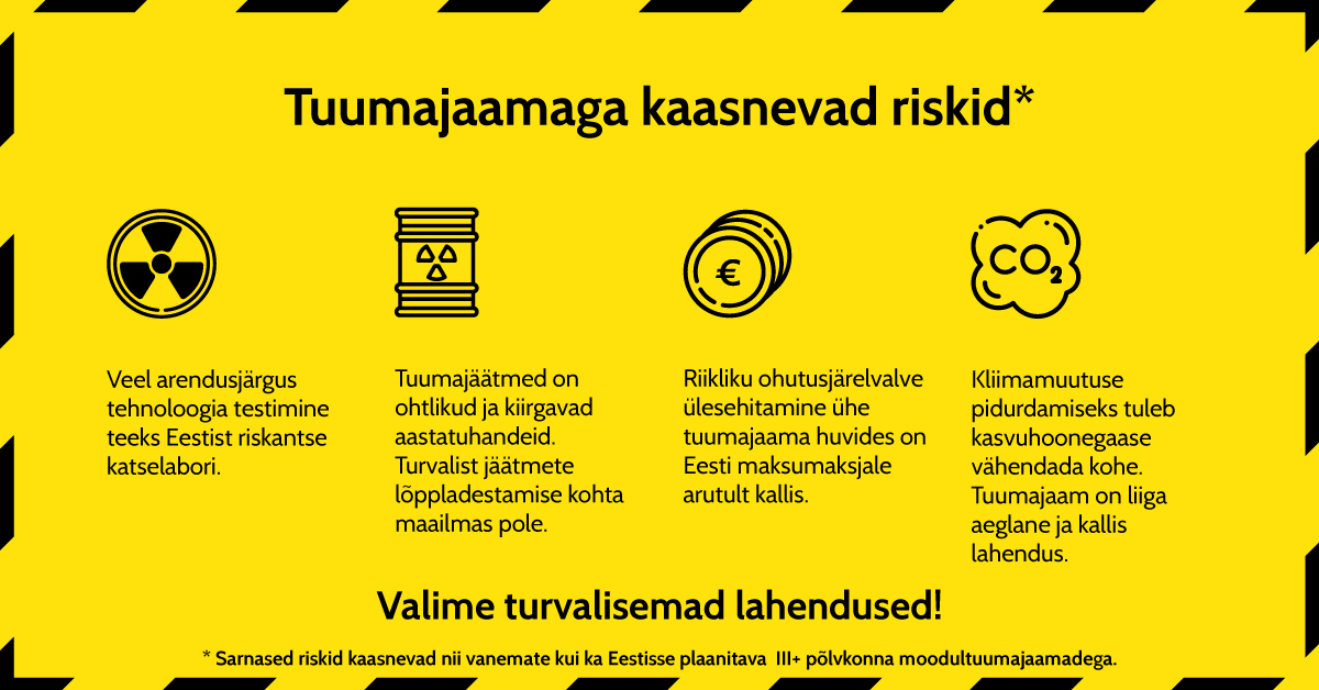 ERL - Ülevaade tuumaenergia riskidest
