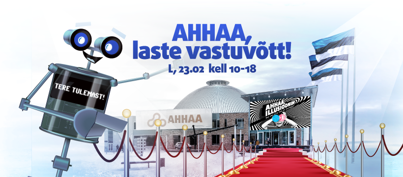 Uuenenud AHHAA kutsub vahvale laste vastuvõtule!