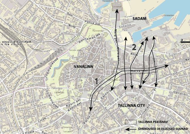 Tallinna peatänav