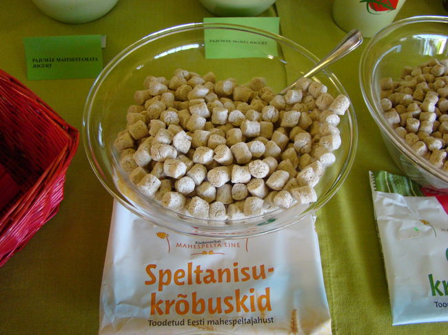 BalSnacki mahetoodete presentatsioon Rohelise toa kohvikus 10.05.2011