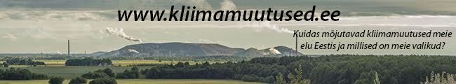 kliimamuutused kliimamuutused