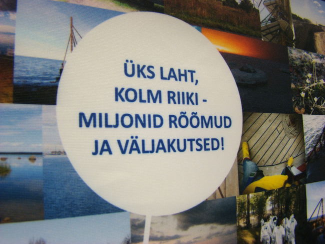 Soome lahe lainel näitus