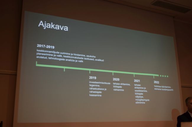 Puidu rafineerimistööstuse presentatsioon